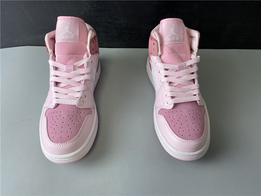 Air Jordan 1 Mid WMNS Digital Pink CW5379-600